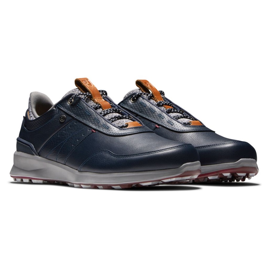 Footjoy Danmark Navy Stratos Forrige Sæson Stil