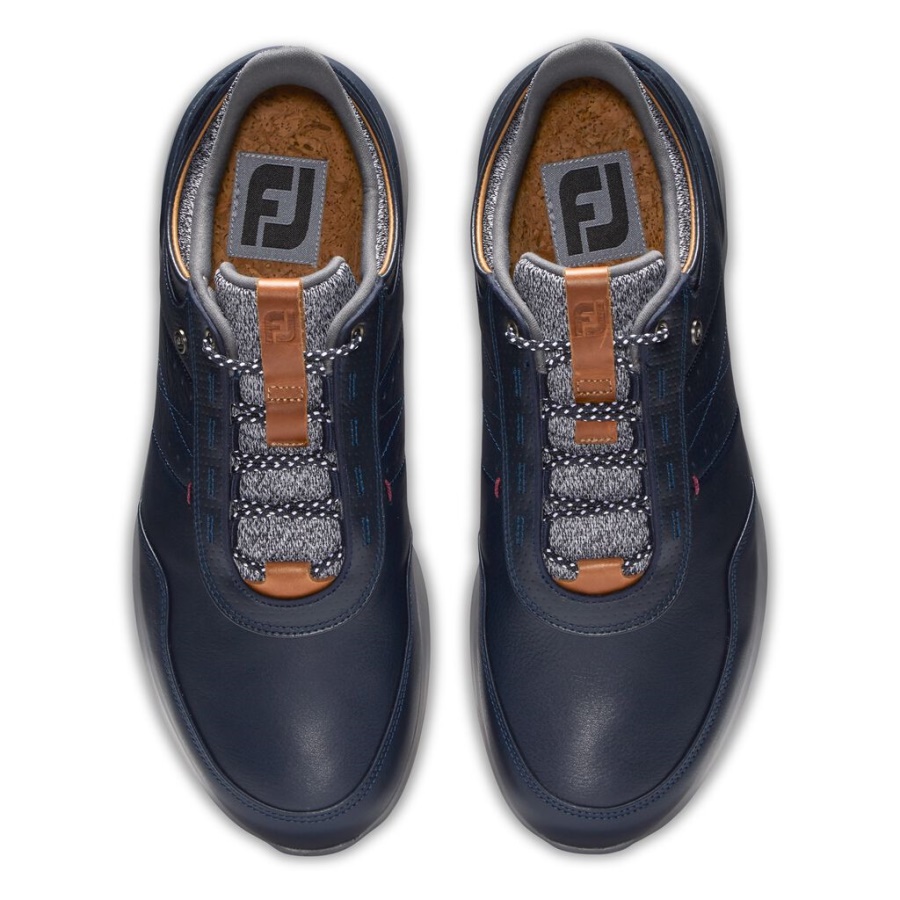 Footjoy Danmark Navy Stratos Forrige Sæson Stil