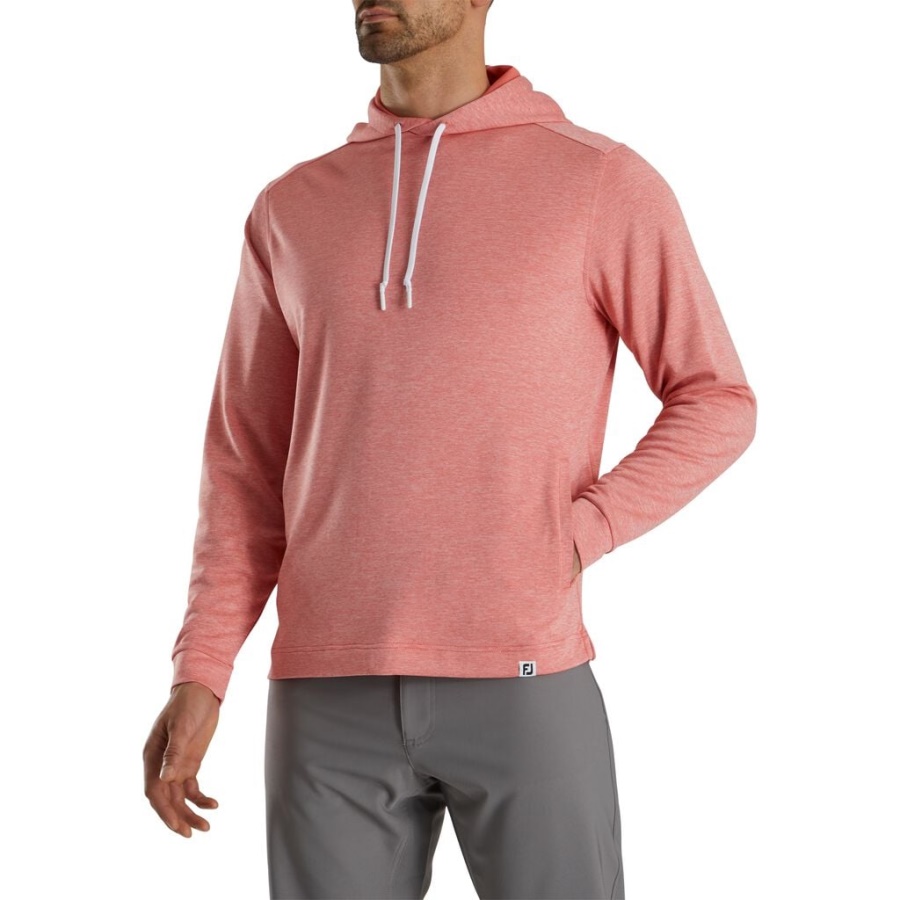 Footjoy Danmark Coral Letvægts Hættetrøje