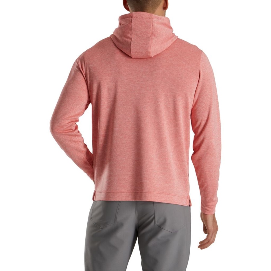 Footjoy Danmark Coral Letvægts Hættetrøje