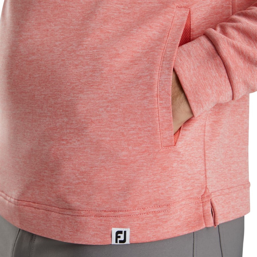 Footjoy Danmark Coral Letvægts Hættetrøje