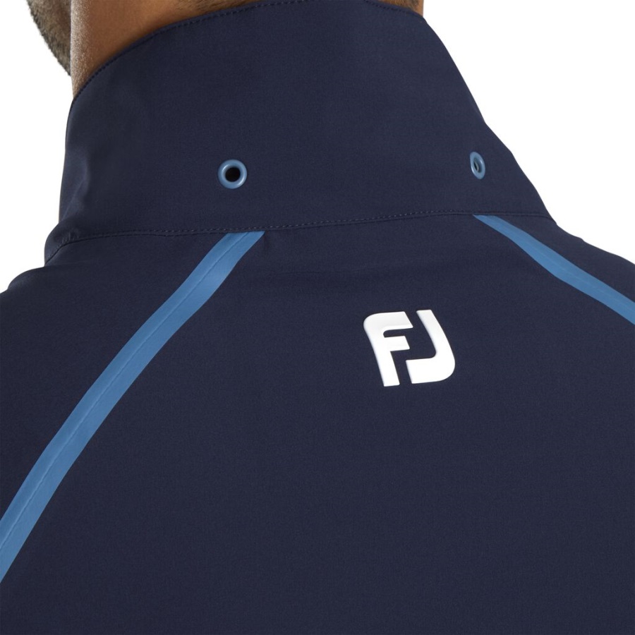 Footjoy Danmark Hydrotour Regnjakke Marineblå