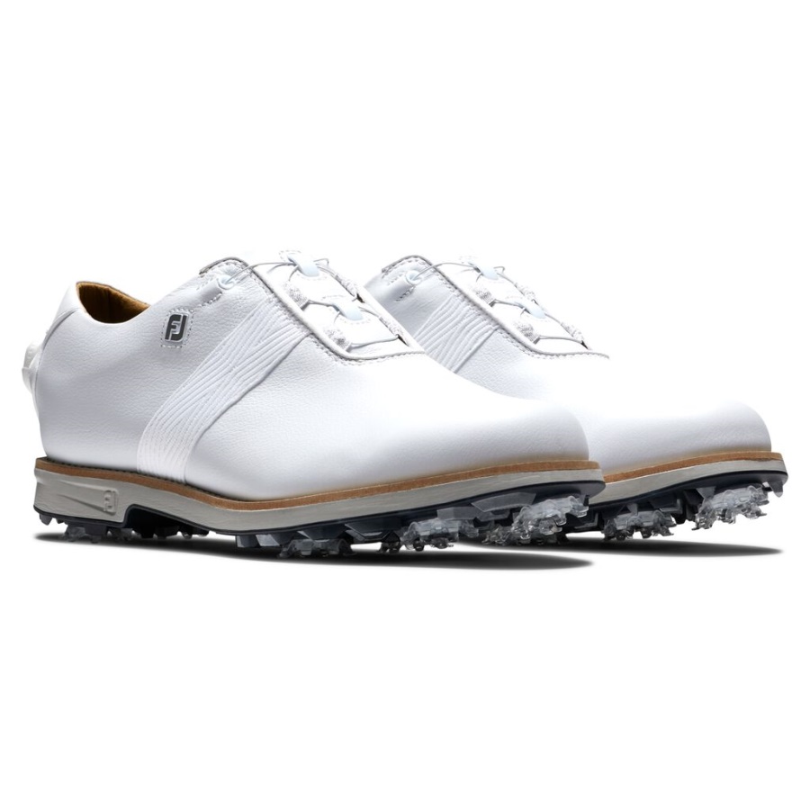 Footjoy Danmark Hvid Premiereserie Boa Kvinder