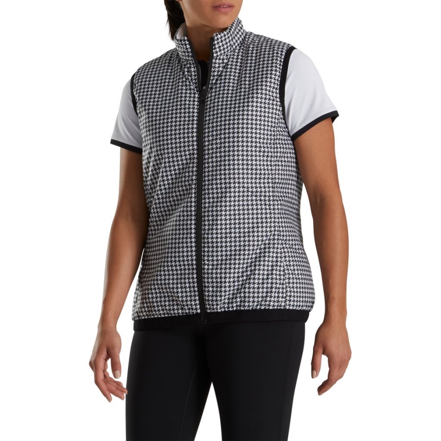 Footjoy Danmark Isoleret Vendbar Vest Kvinder Hvid