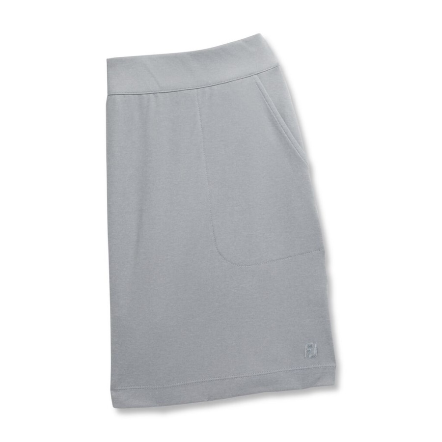 Knit Skort Women Footjoy Danmark Grey