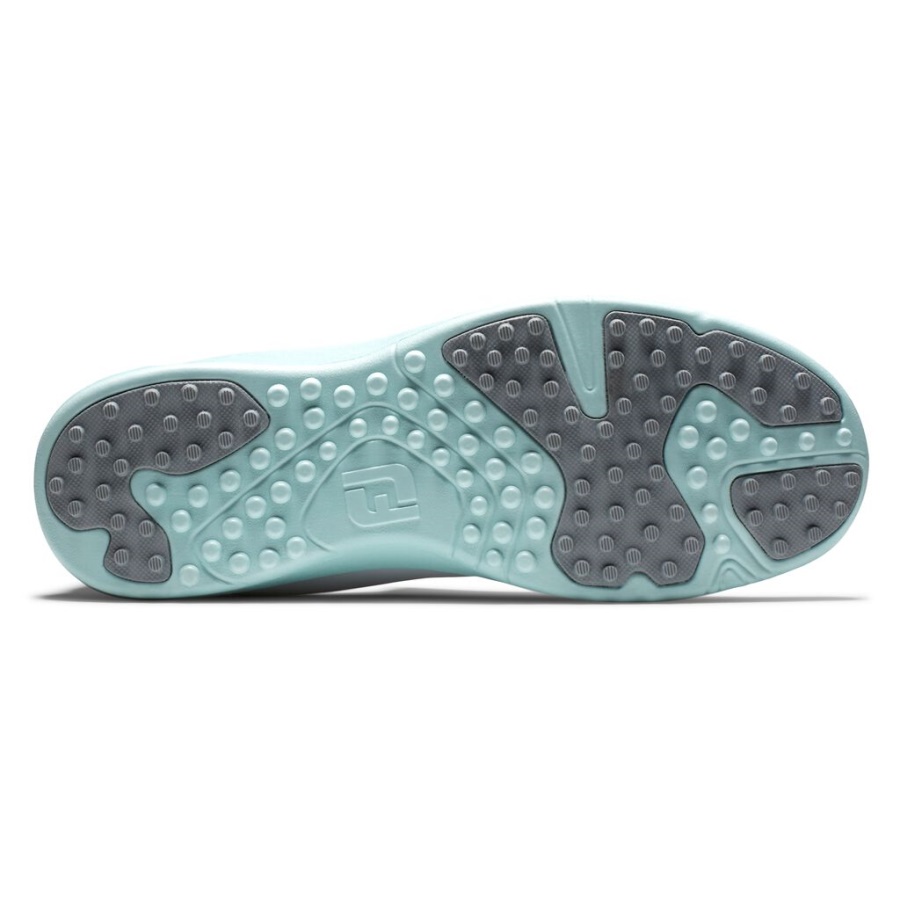 Footjoy Danmark Hvid Fritid Kvinder Forrige Sæson Stil