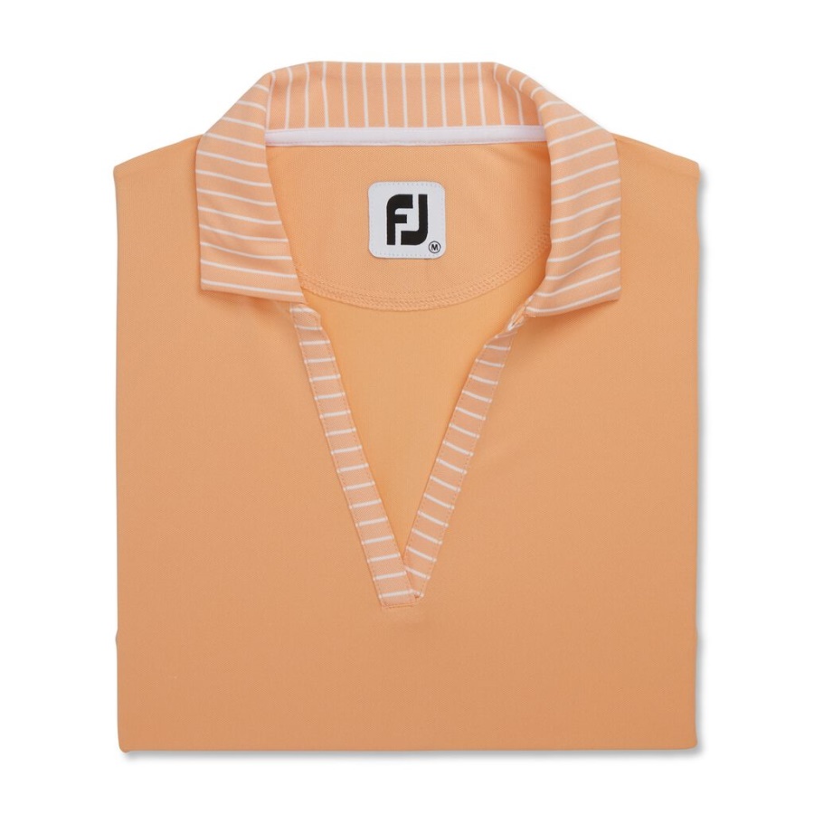 ærmeløs åben Stolpe Kvinder Footjoy Danmark Melon