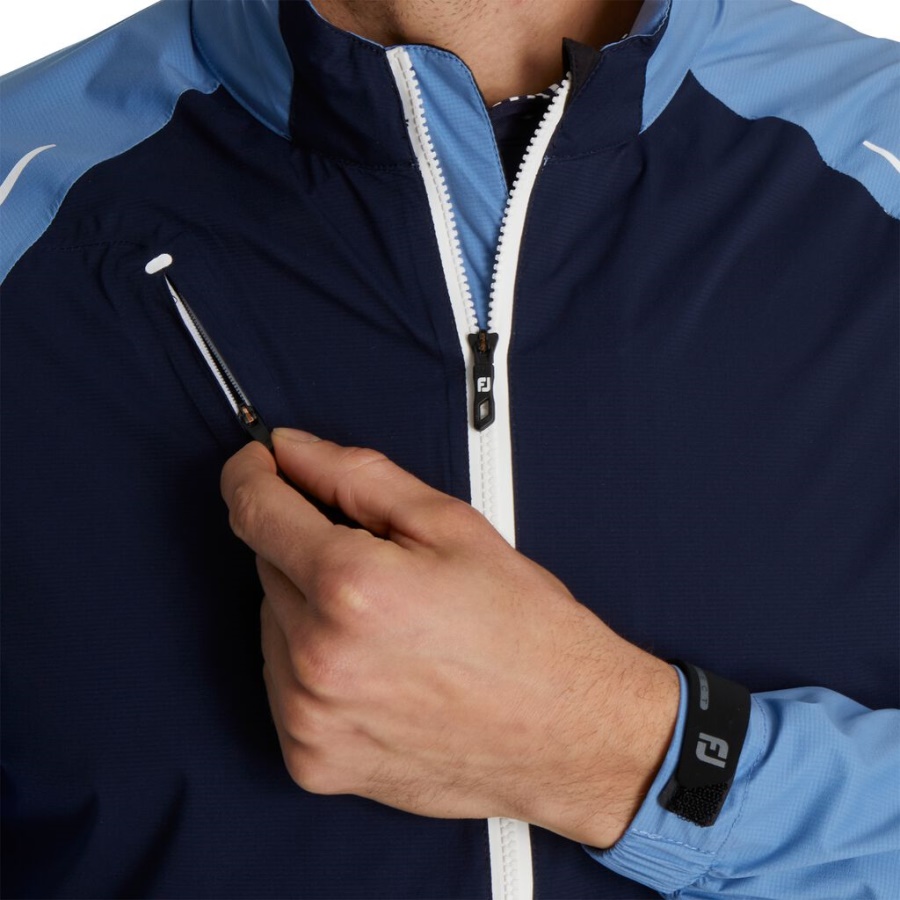 Navy Dryjoys Select Regnjakke Footjoy Danmark