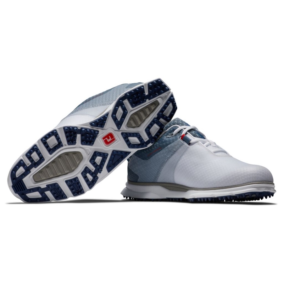 Hvid Footjoy Danmark Pro Sl Sport