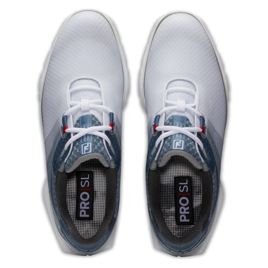 Hvid Footjoy Danmark Pro Sl Sport