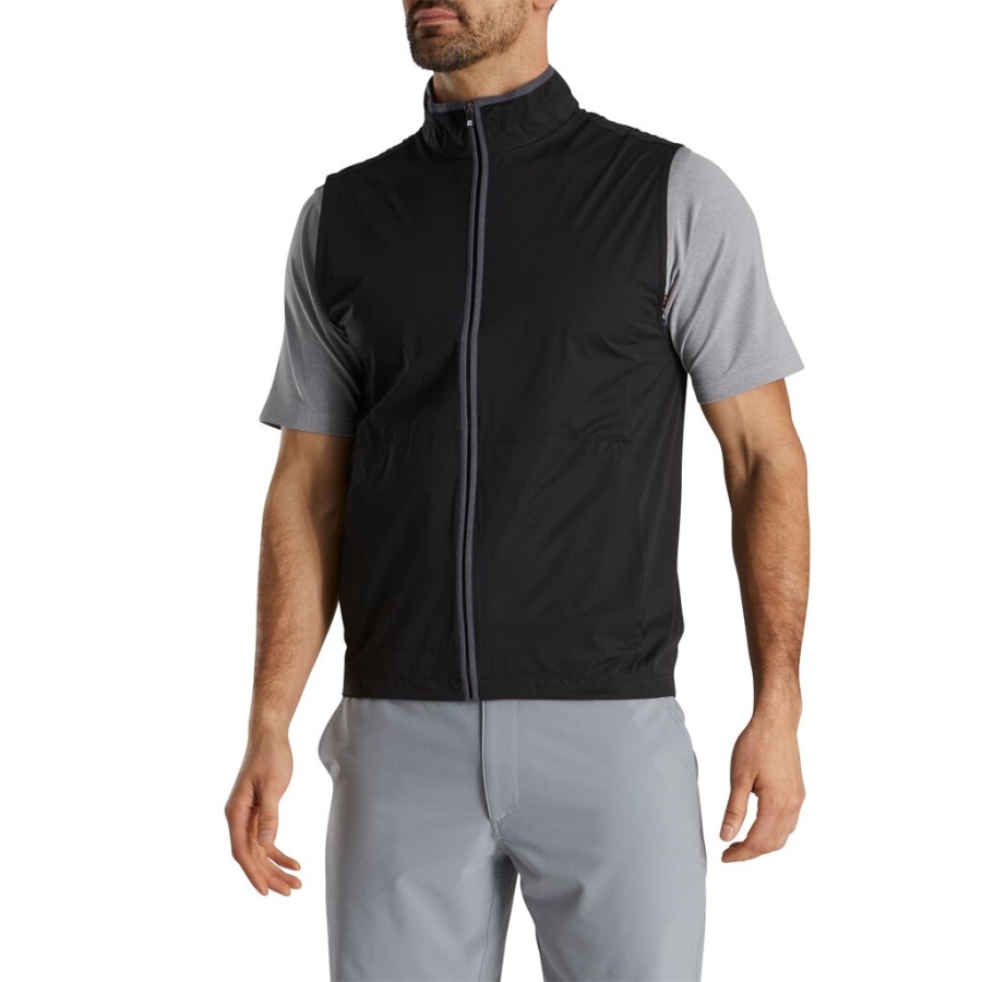 Sort Hydroknit Vest Footjoy Danmark