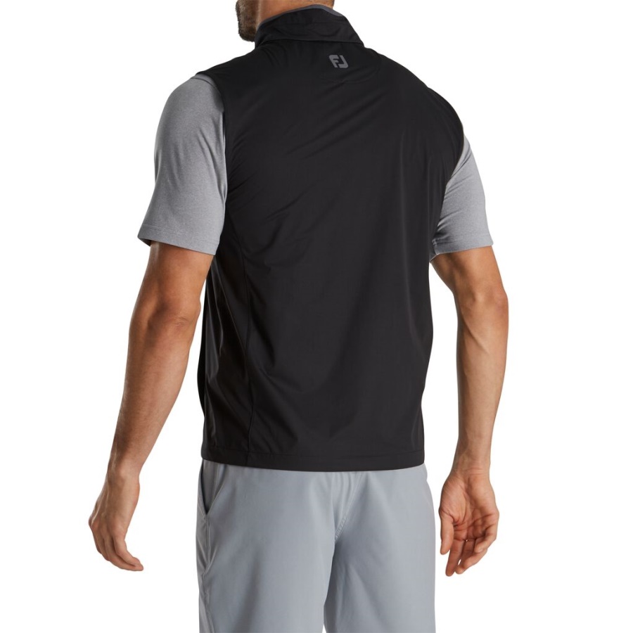 Sort Hydroknit Vest Footjoy Danmark