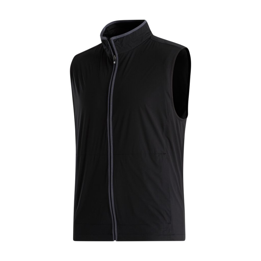 Sort Hydroknit Vest Footjoy Danmark