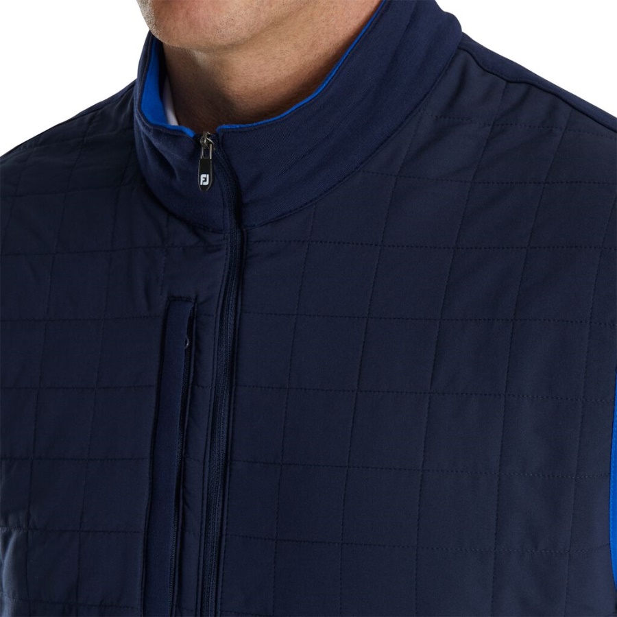 Marineblå Hybrid Vest Footjoy Danmark