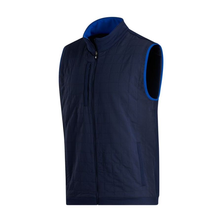 Marineblå Hybrid Vest Footjoy Danmark