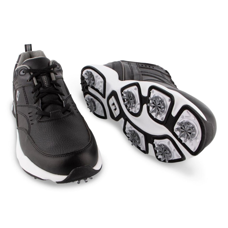 Footjoy Danmark Golf Sneaker Sort