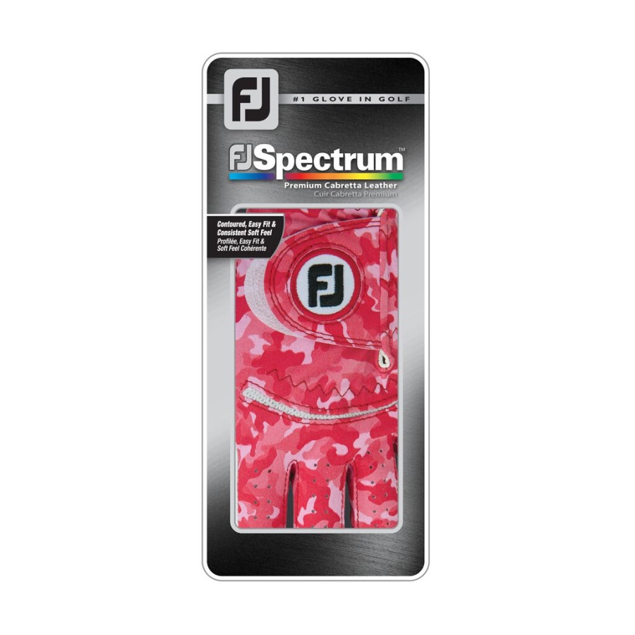 Fj Spektrum Kvinder Rød Footjoy Danmark