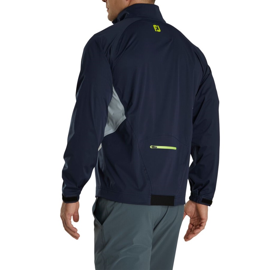Hydroknit Pullover Tidligere Sæson Stil Marineblå Footjoy Danmark