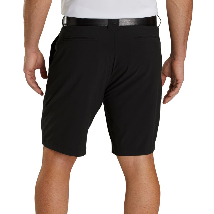 Sorte Lette Shorts 9 Inseam Footjoy Danmark