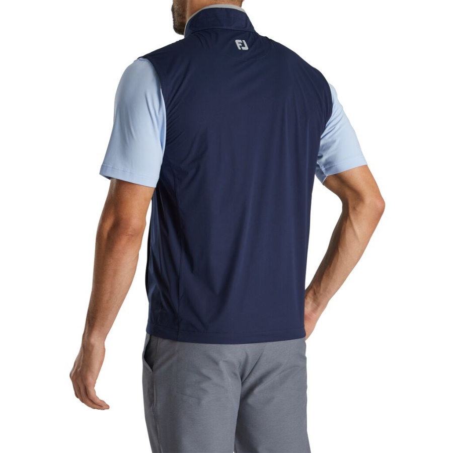 Footjoy Danmark Navy Hydroknit Vest
