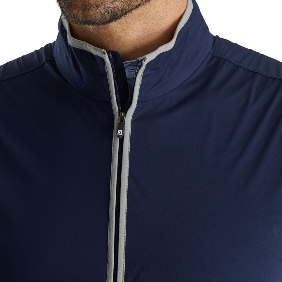 Footjoy Danmark Navy Hydroknit Vest