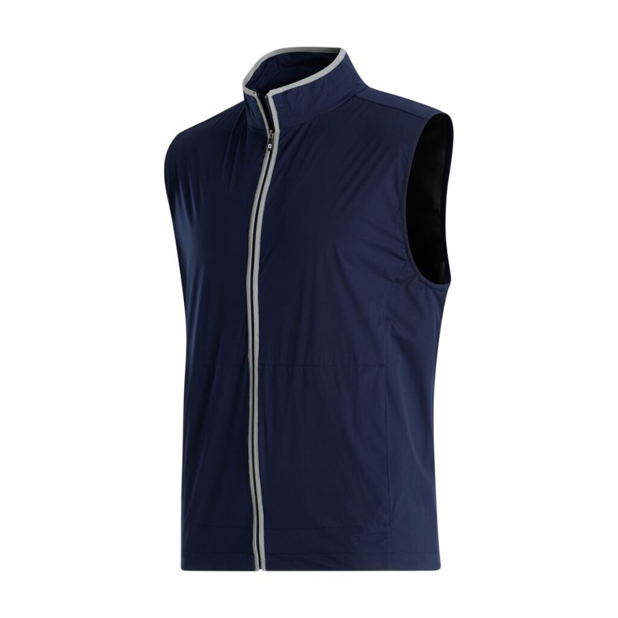 Footjoy Danmark Navy Hydroknit Vest