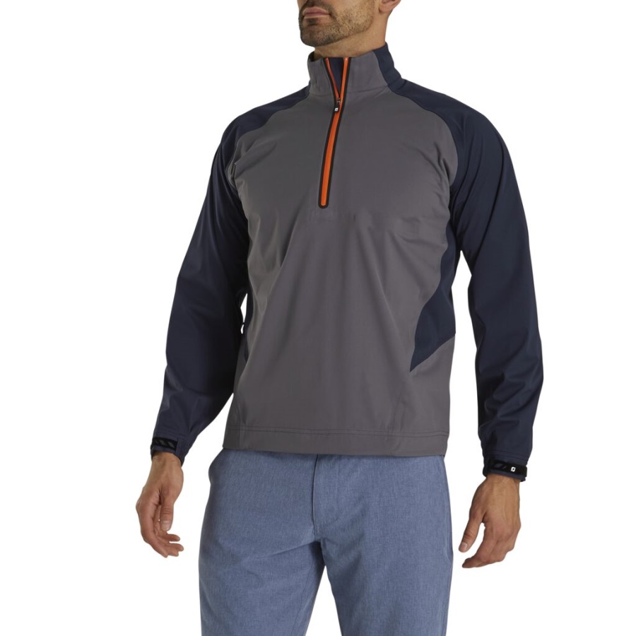 Footjoy Danmark Hydroknit Pullover Forrige Sæson Stil Sort