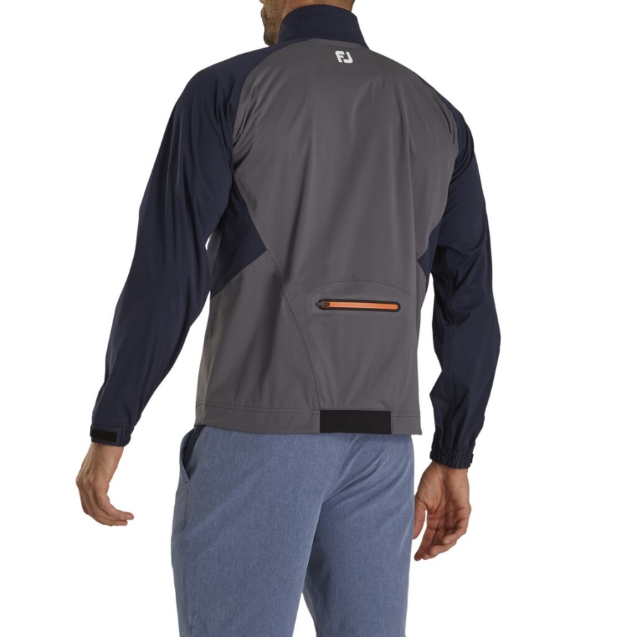 Footjoy Danmark Hydroknit Pullover Forrige Sæson Stil Sort