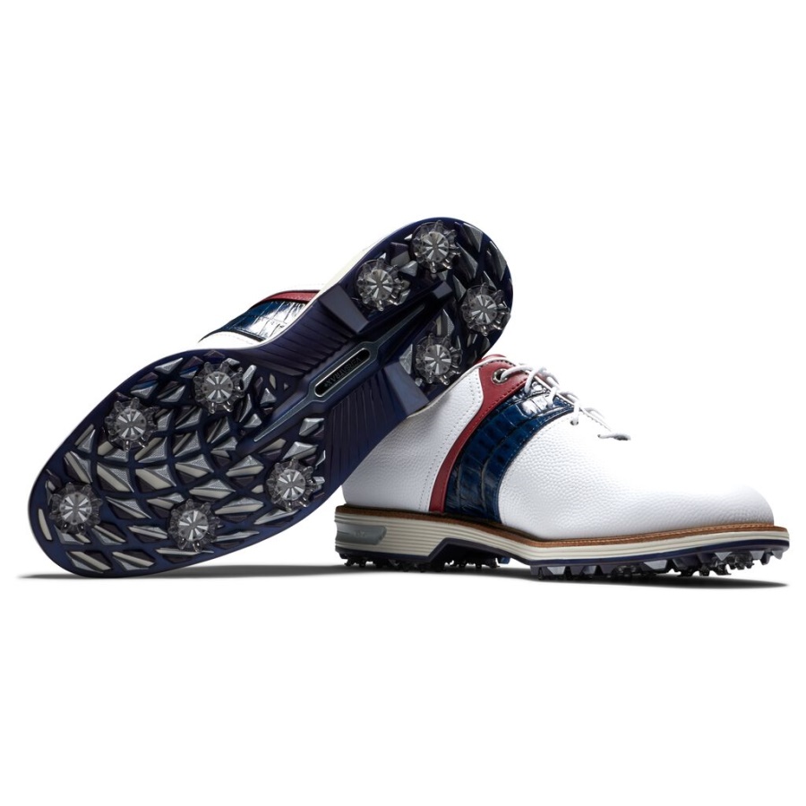 Footjoy Danmark Premiere Serie Bluewhite Packard