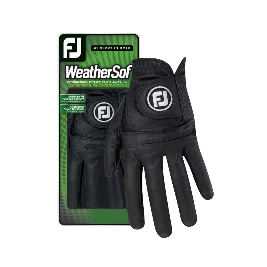 Footjoy Danmark Weathersof Black