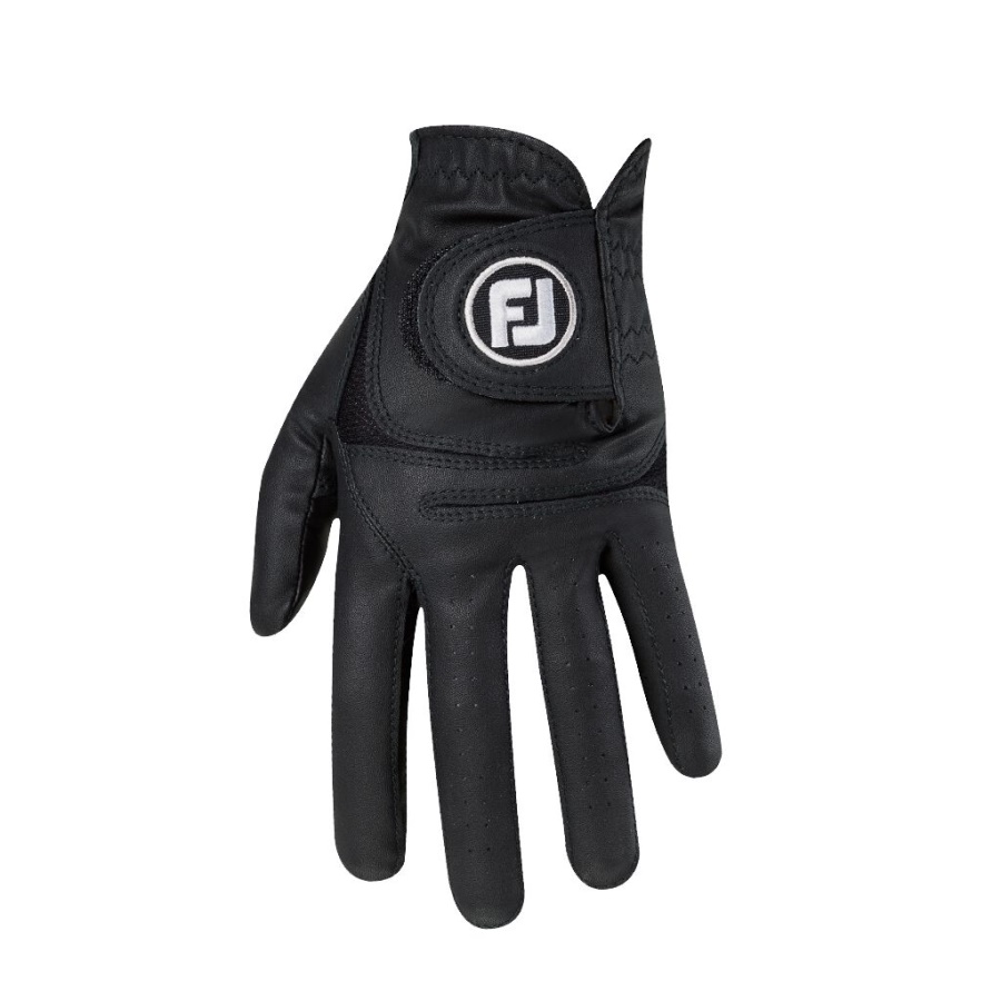 Footjoy Danmark Weathersof Black