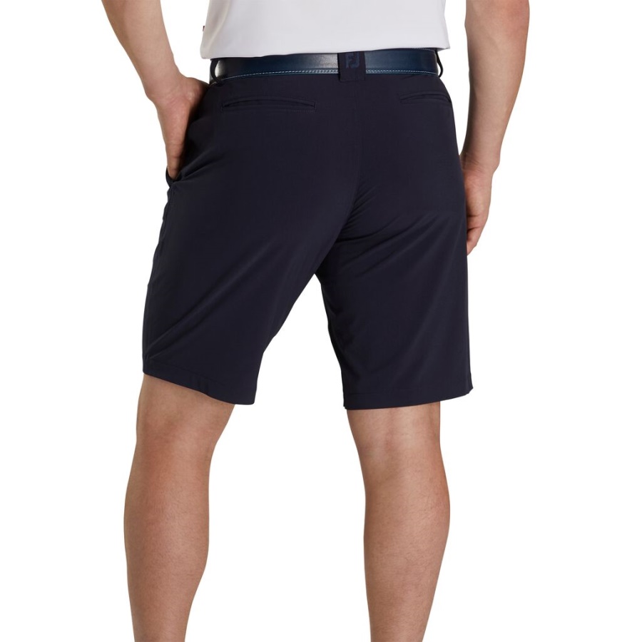 Footjoy Danmark Marineblå Letvægtsshorts 9 Indersøm