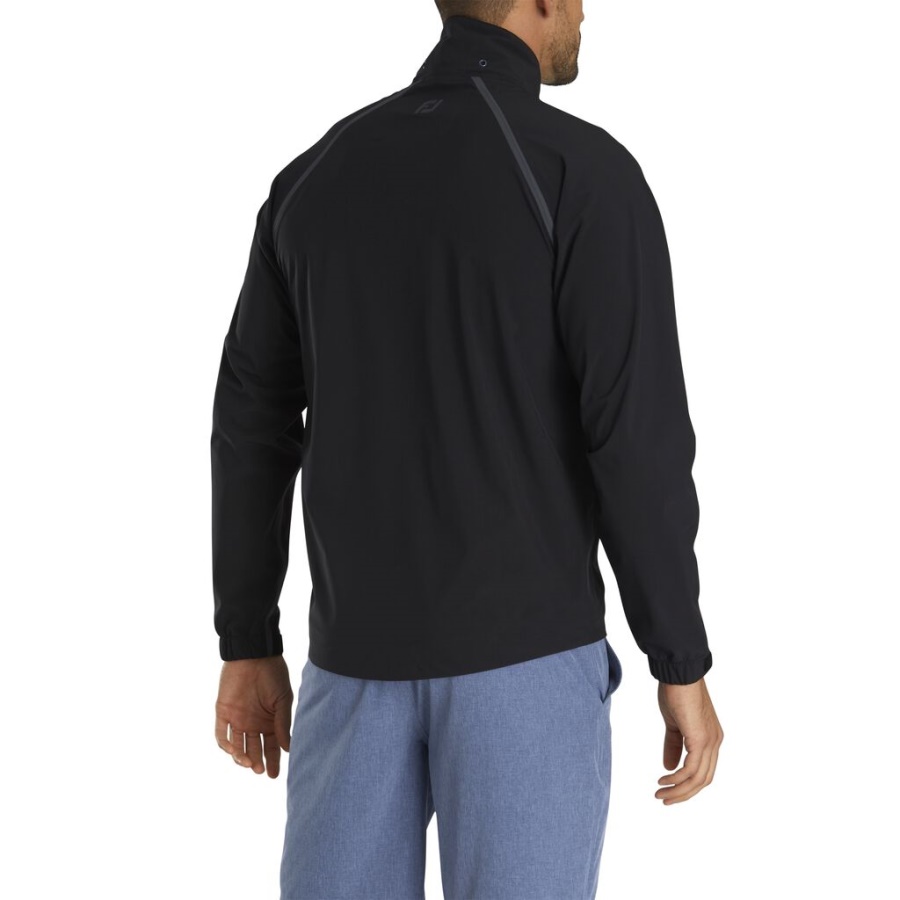 Footjoy Danmark Hydrotour Regnjakke Sort