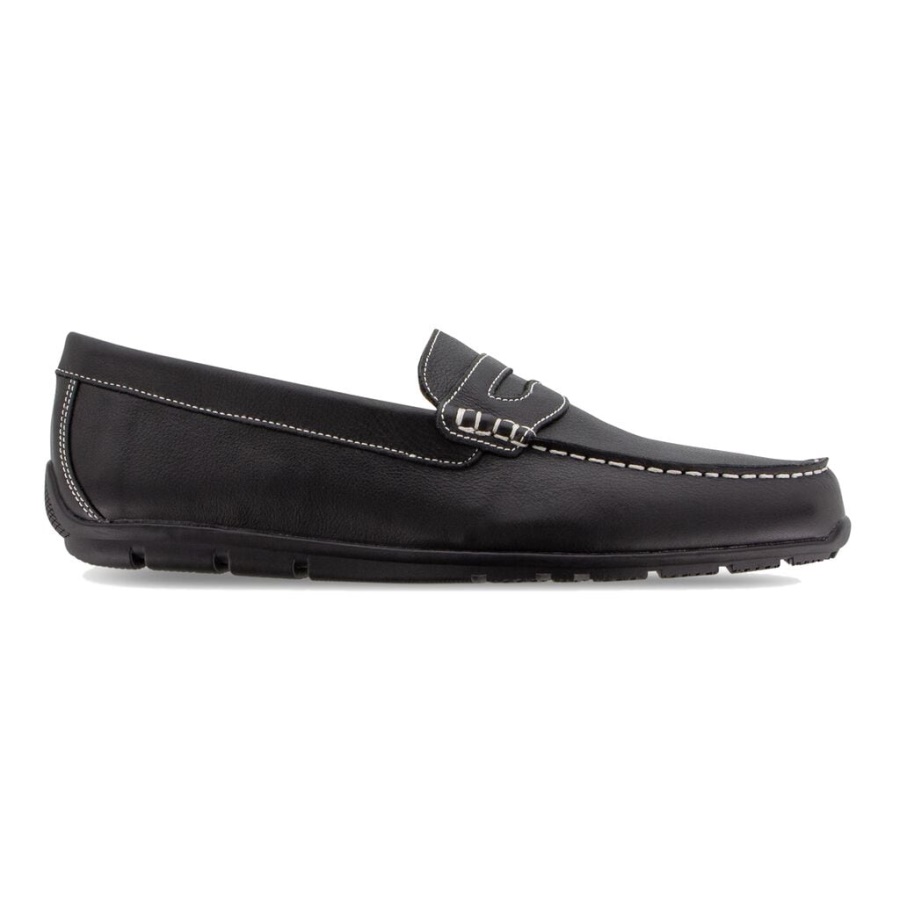 Club Casuals Penny Loafer Sort Footjoy Danmark