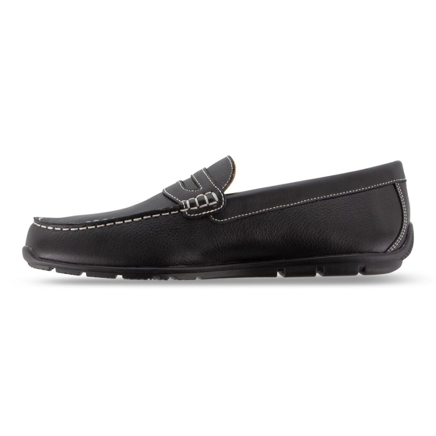 Club Casuals Penny Loafer Sort Footjoy Danmark