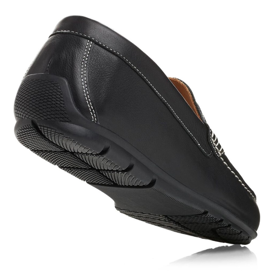 Club Casuals Penny Loafer Sort Footjoy Danmark