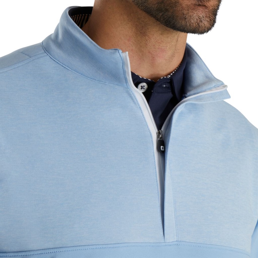 Lyng åg Halv Lynlås Mellemlag Footjoy Danmark Blue