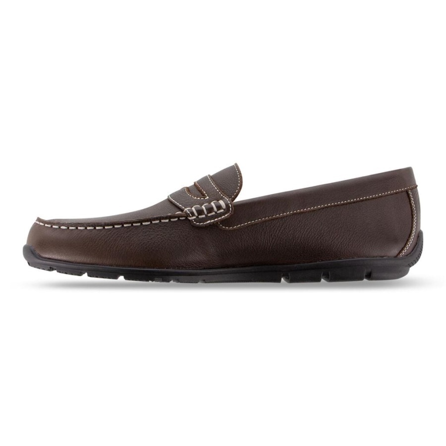 Club Casuals Penny Loafer Footjoy Danmark Chestnut
