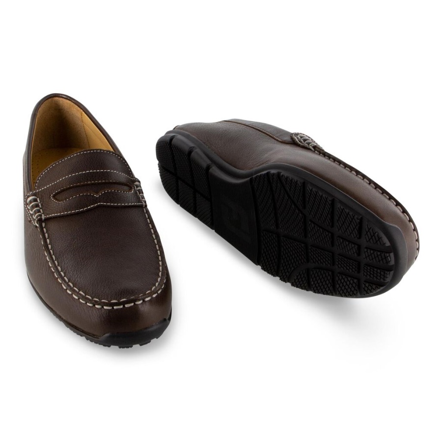 Club Casuals Penny Loafer Footjoy Danmark Chestnut