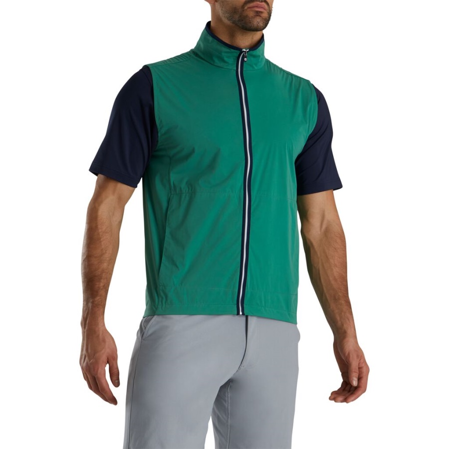 Grøn Footjoy Danmark Hydroknit Vest