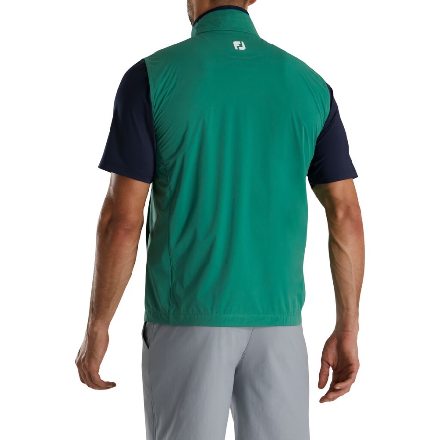 Grøn Footjoy Danmark Hydroknit Vest