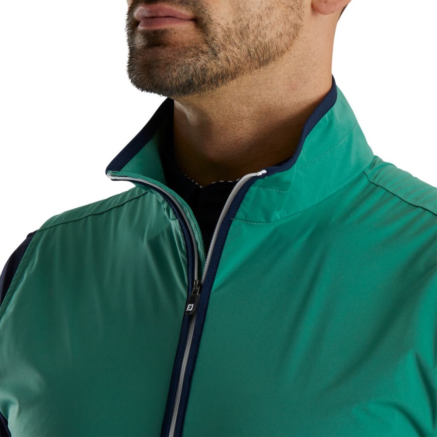 Grøn Footjoy Danmark Hydroknit Vest