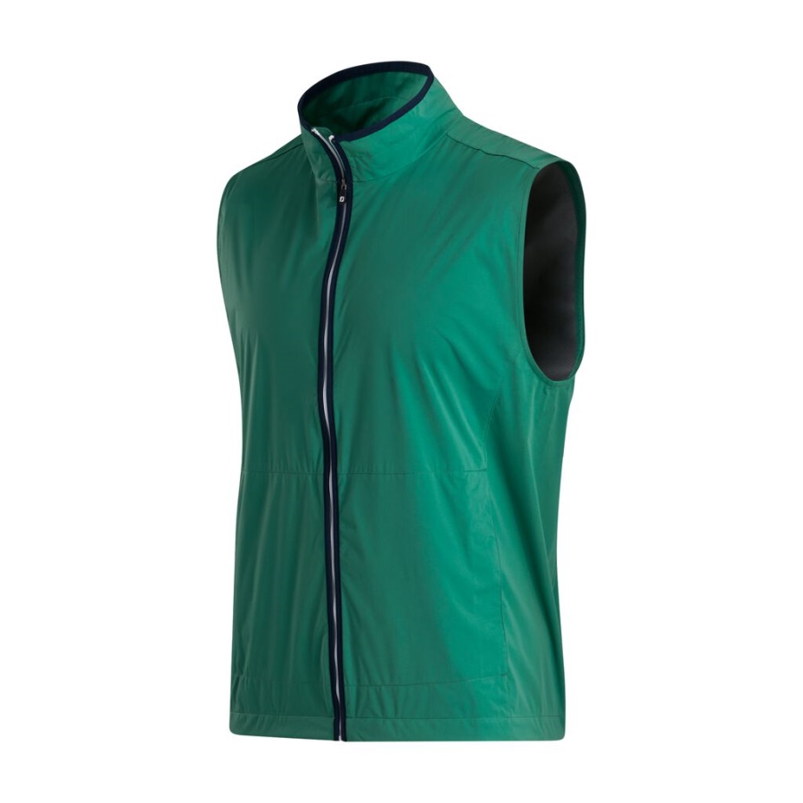Grøn Footjoy Danmark Hydroknit Vest