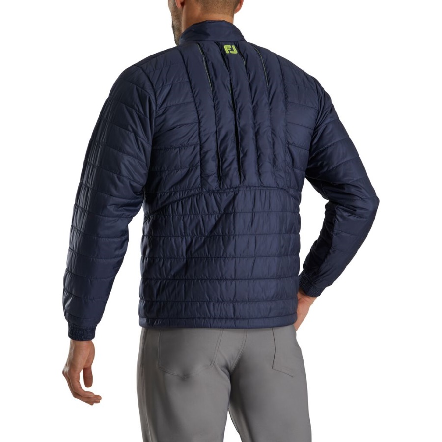 Aktiv Isoleringsjakke Marineblå Footjoy Danmark