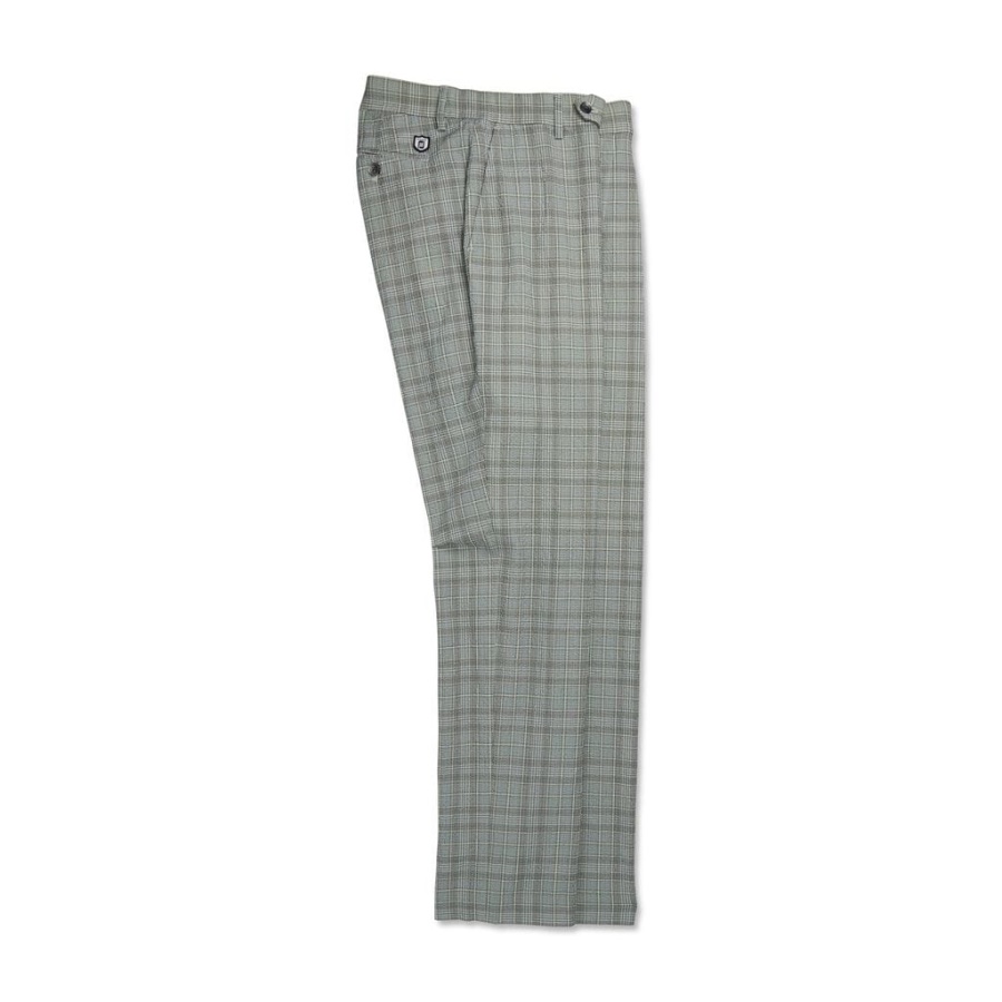 Seersucker Sutton Bukser Plaid Footjoy Danmark