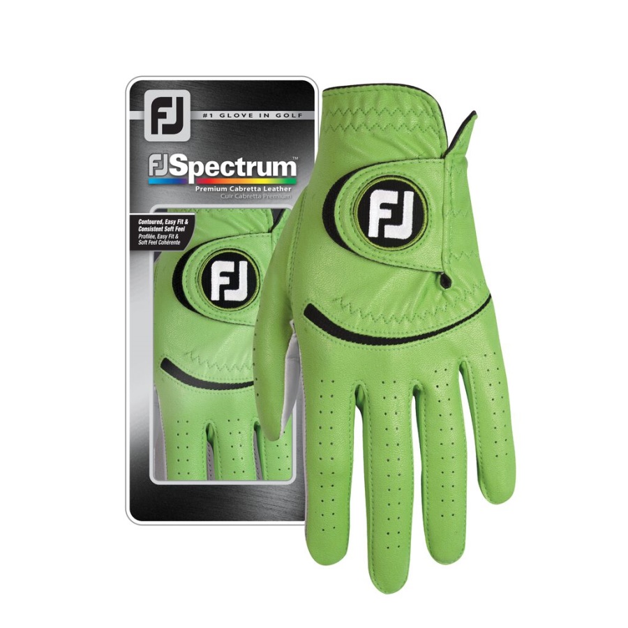 Lime Fj Spectrum Footjoy Danmark