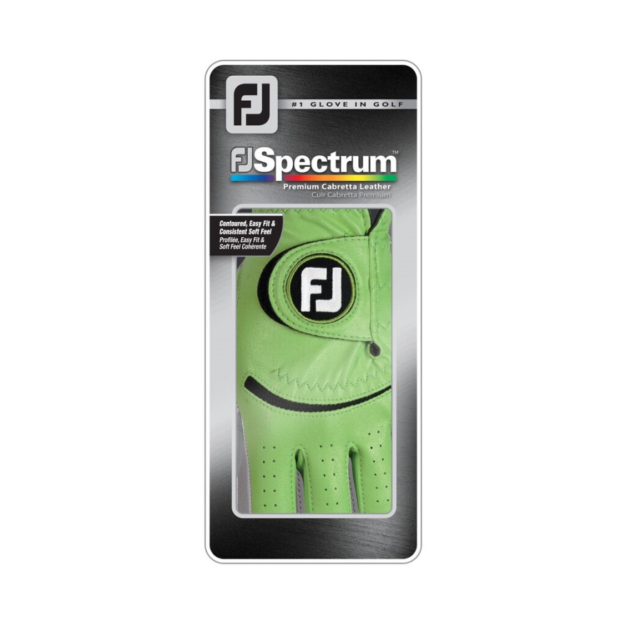 Lime Fj Spectrum Footjoy Danmark