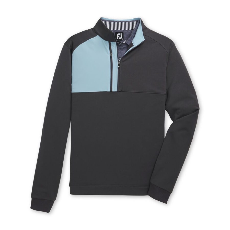 Pique Sport Mellemlag Footjoy Danmark Charcoal