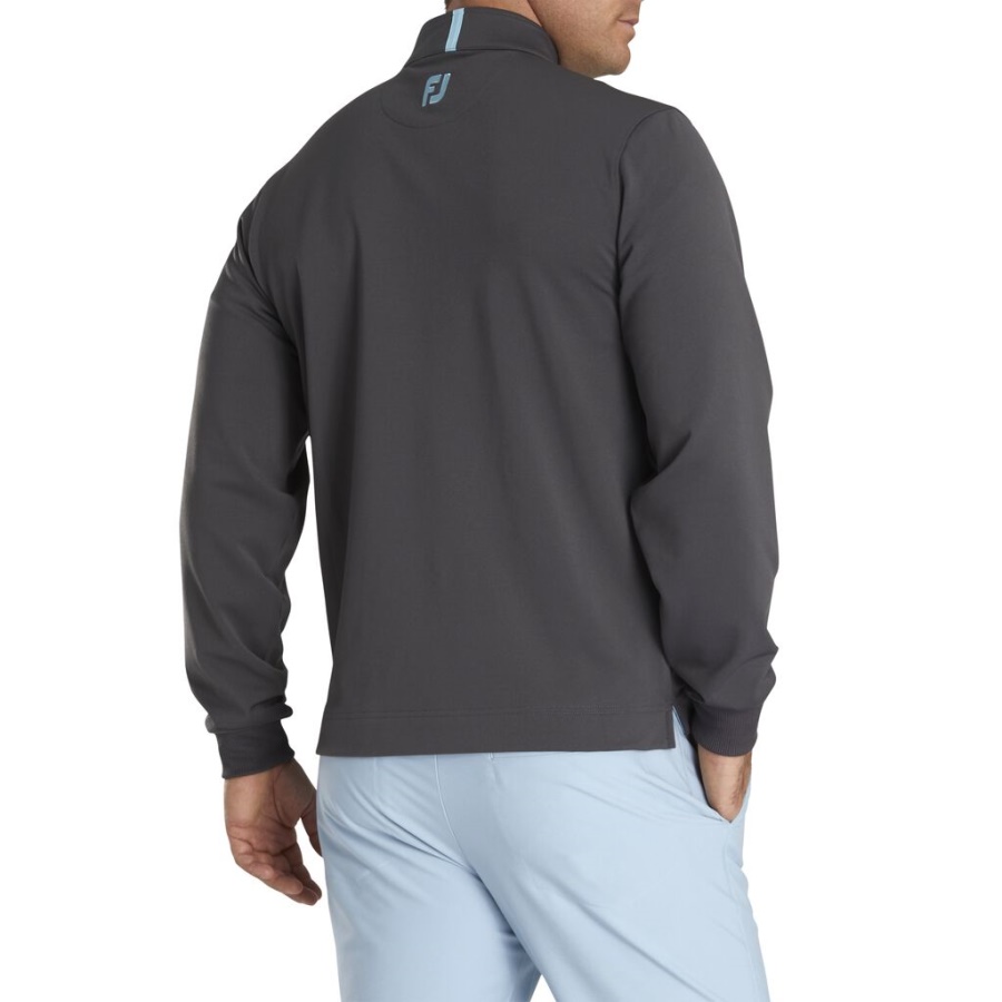 Pique Sport Mellemlag Footjoy Danmark Charcoal