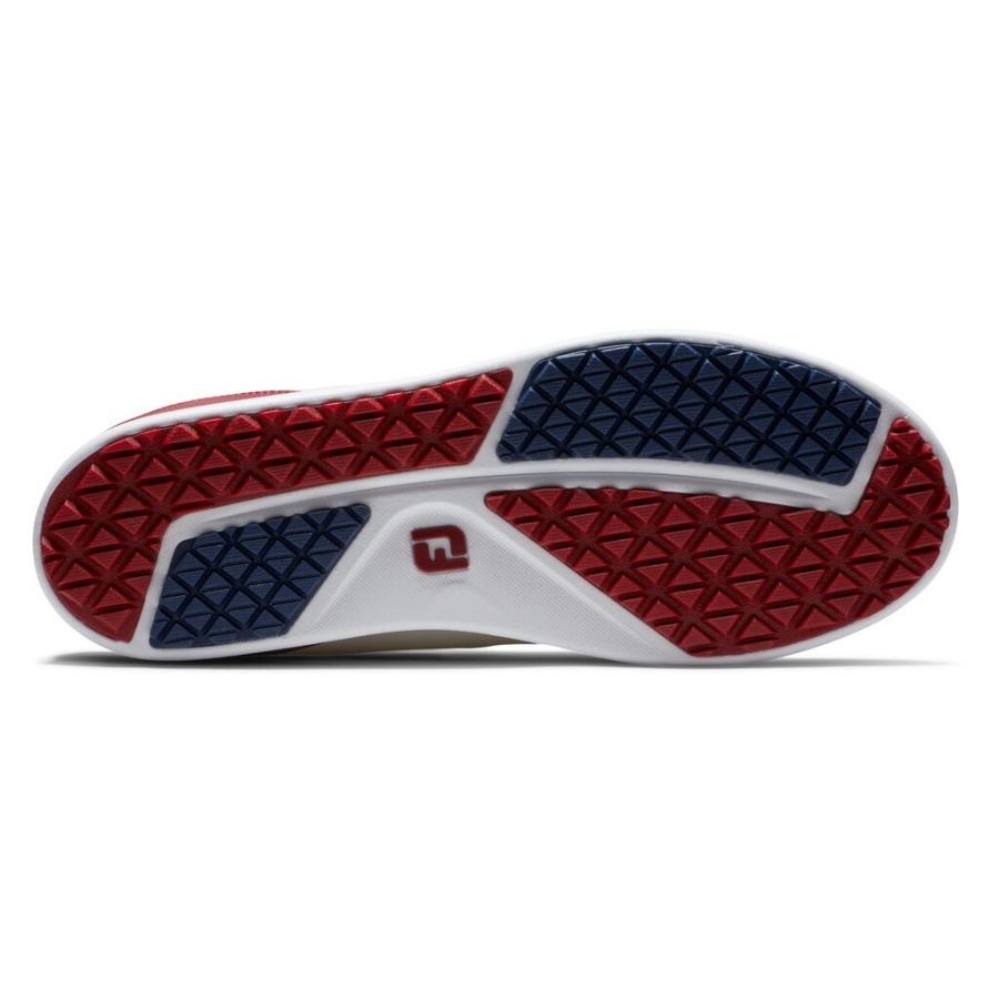 Footjoy Danmark Links Kvinder Bordeaux